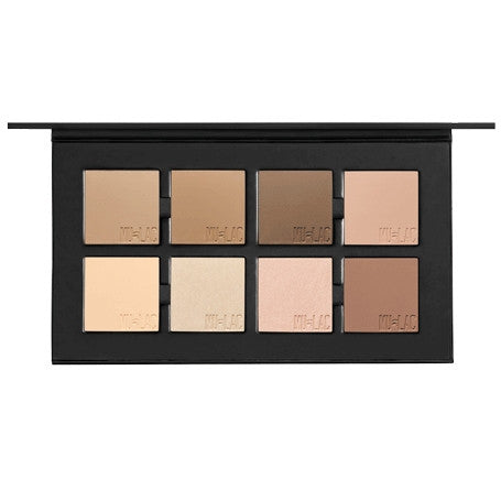 Palette Contouring & Highlighting In Polvere