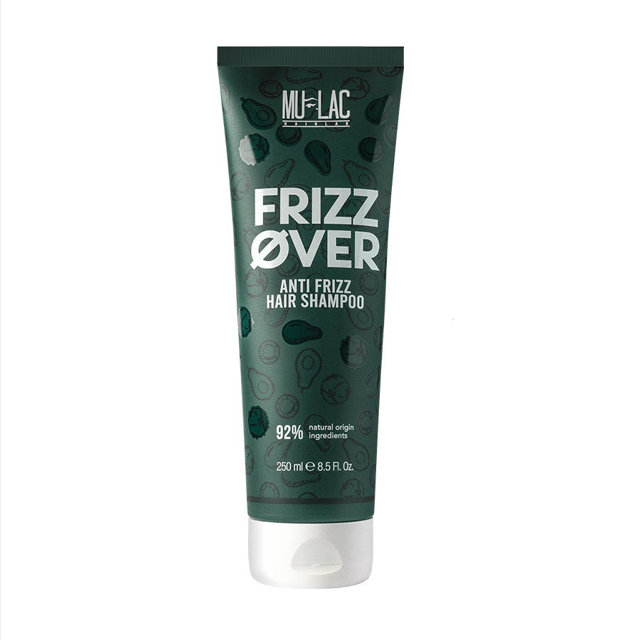 FRIZZ OVER Anti Frizz Hair Shampoo