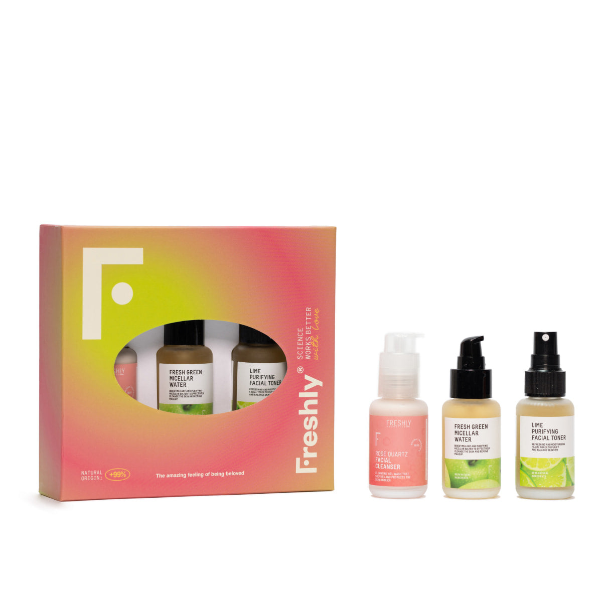 Kit Mini Cleanser Trio