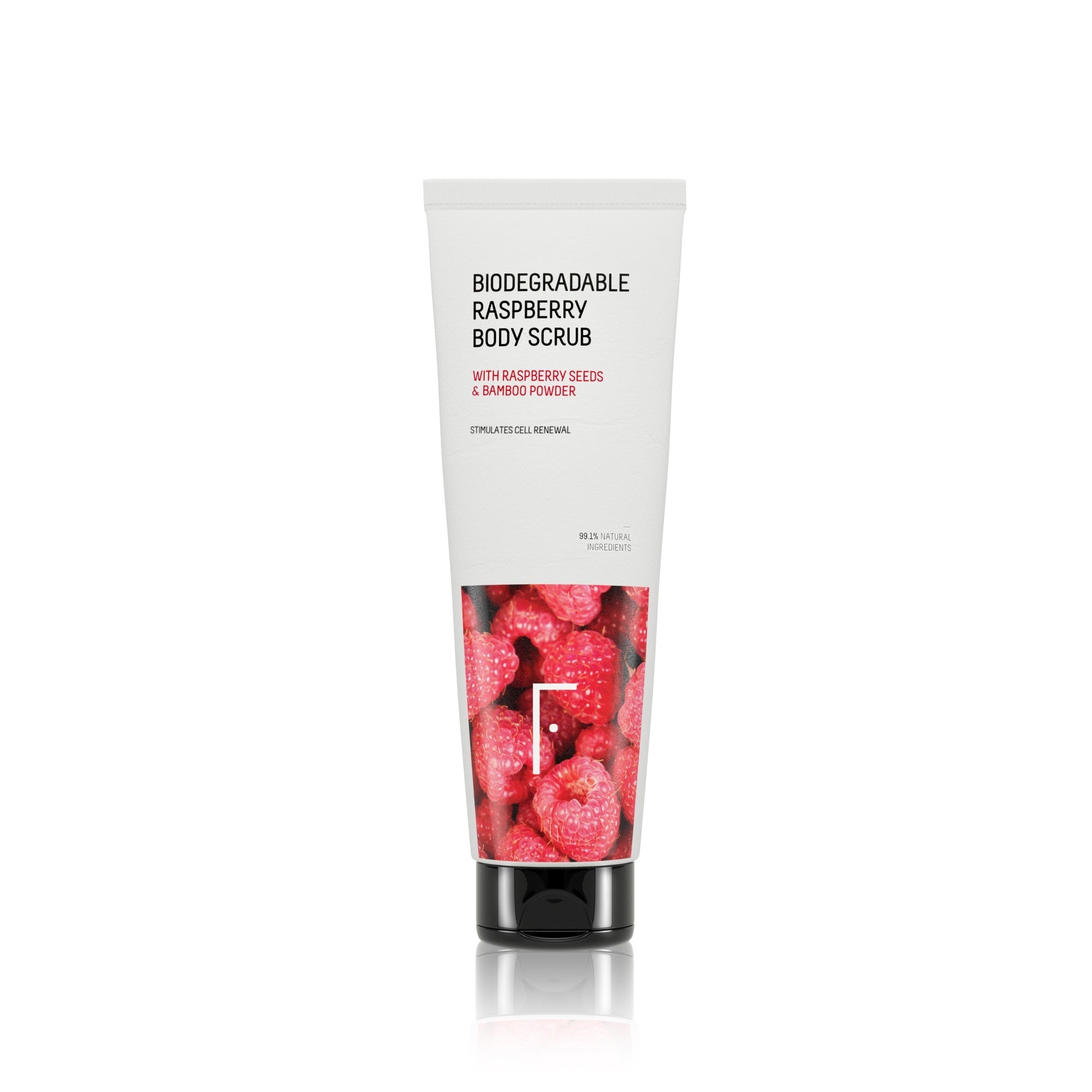 Biodegradable Raspberry Body Scrub