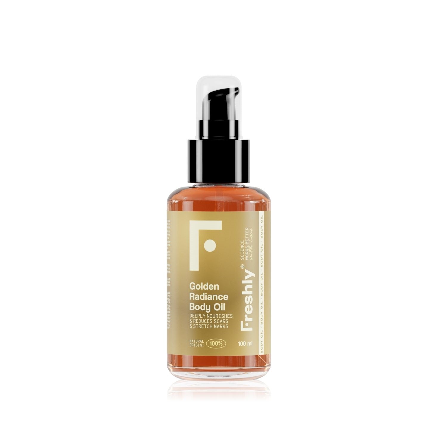 Golden Radiance Body Oil