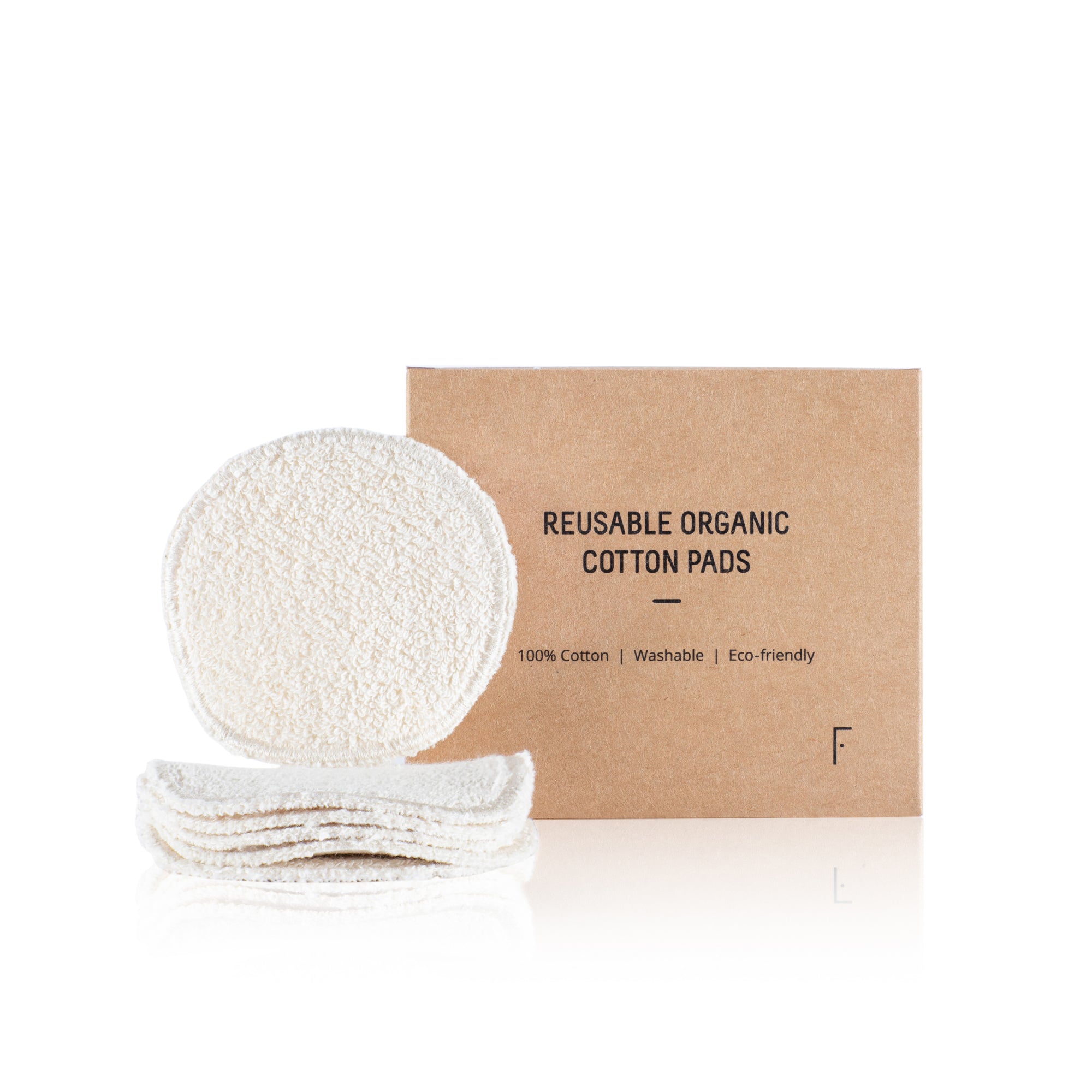 Reusable Organic Cotton Pads