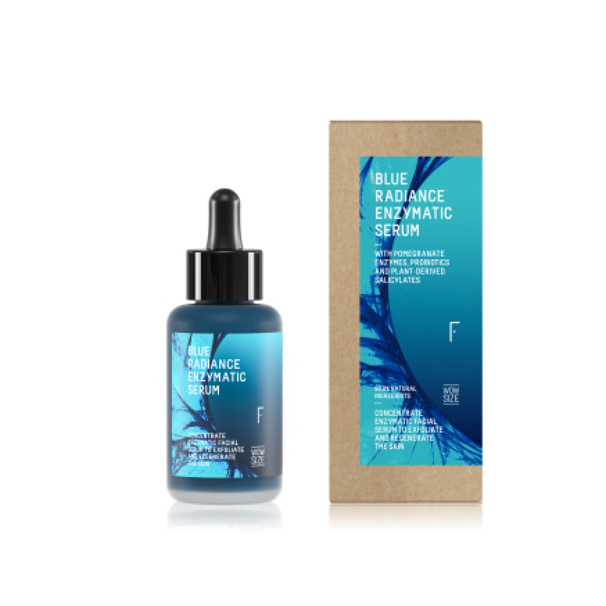 Blue Radiance Enzymatic Serum