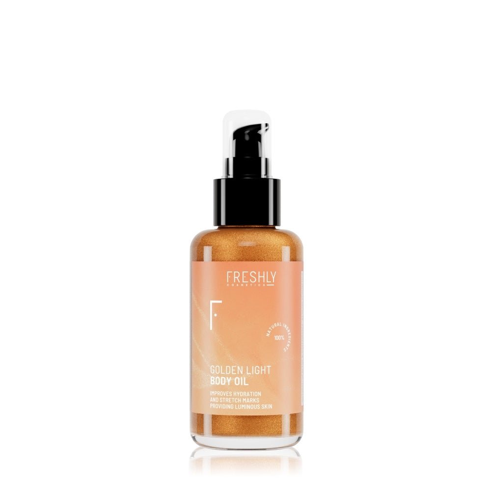 Golden Light Body Oil