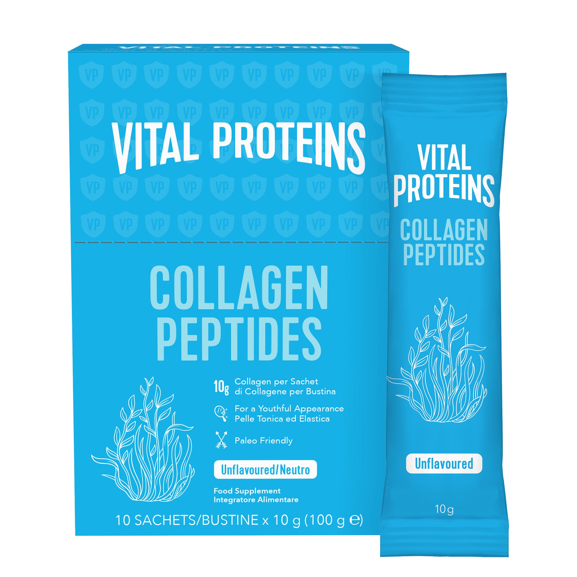 Collagen Peptides in Bustina