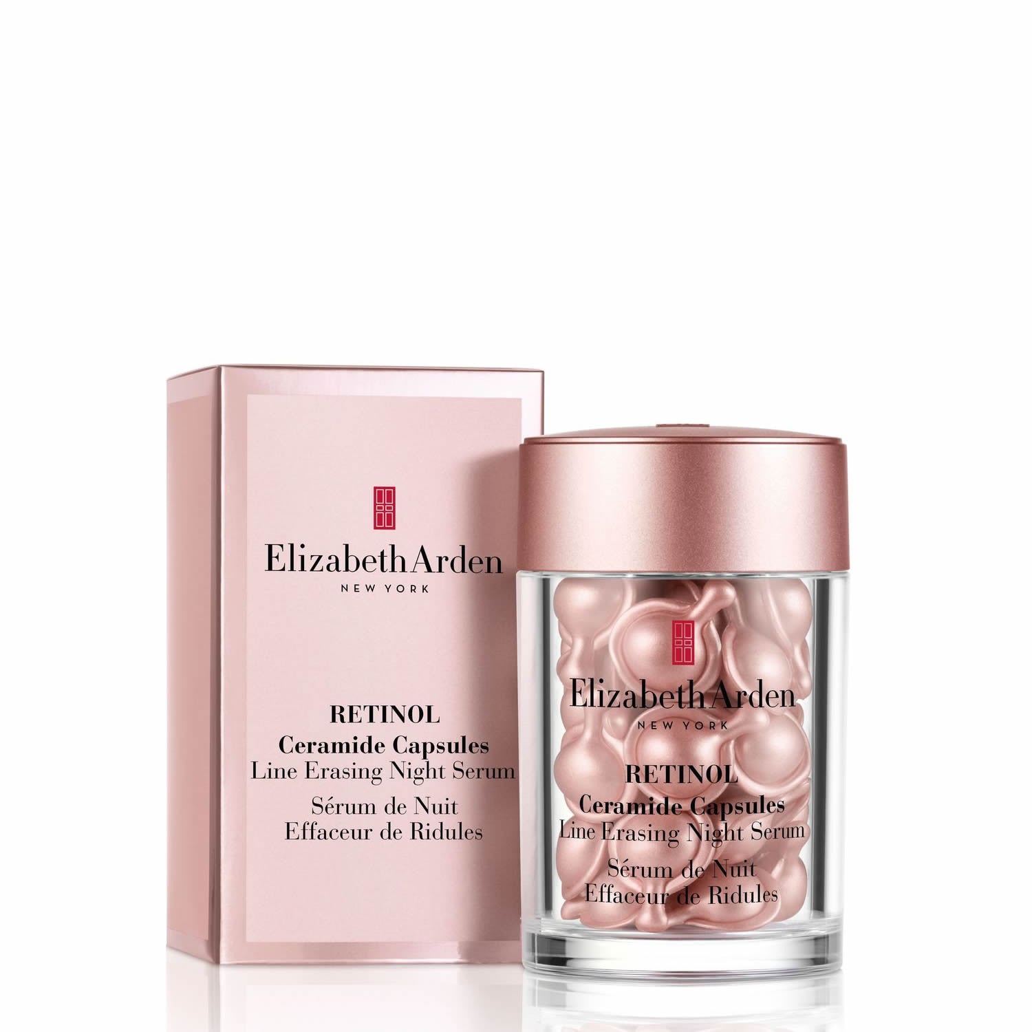 Retinol Ceramide Capsules Line Erasing Night Serum