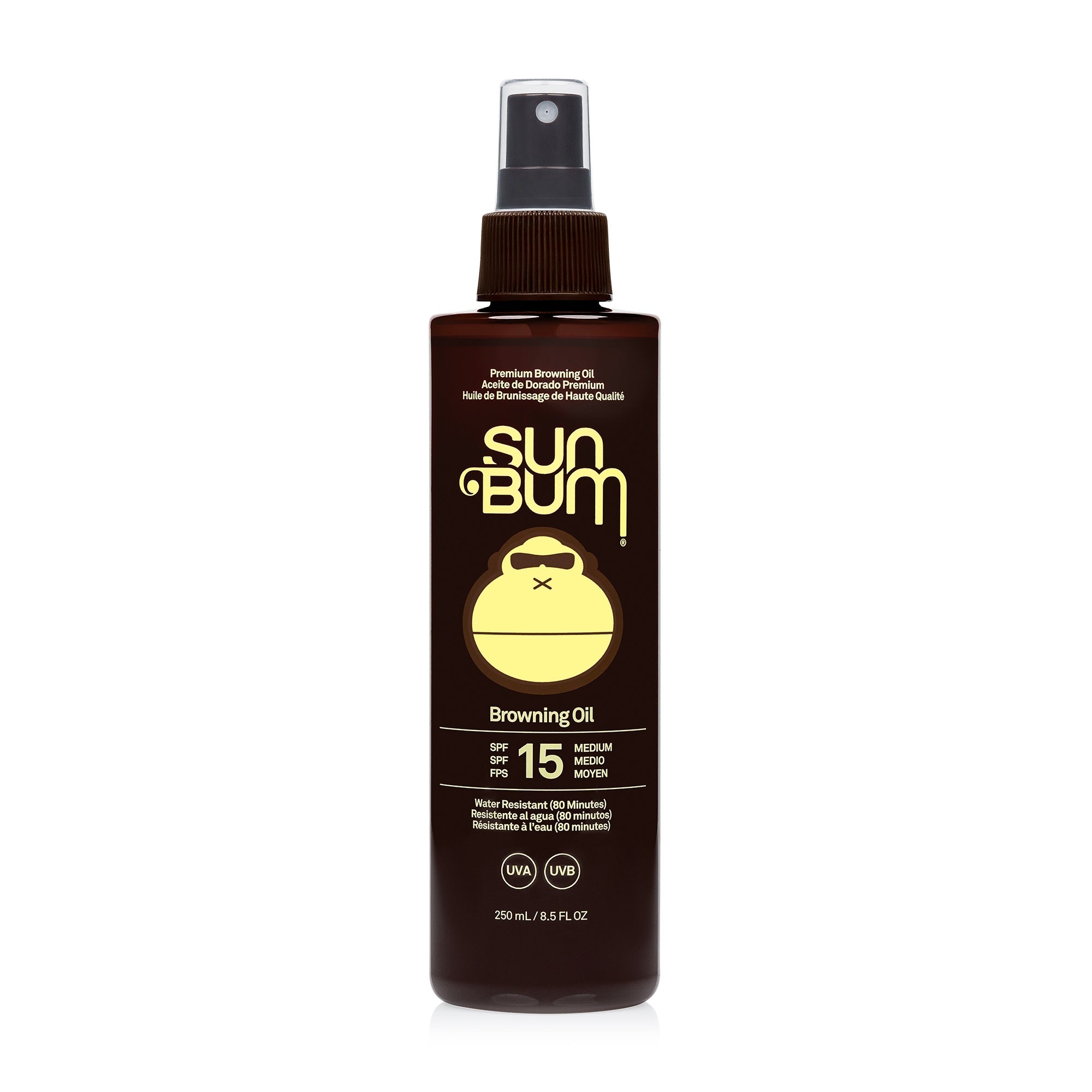 SPF15 Browning Oil