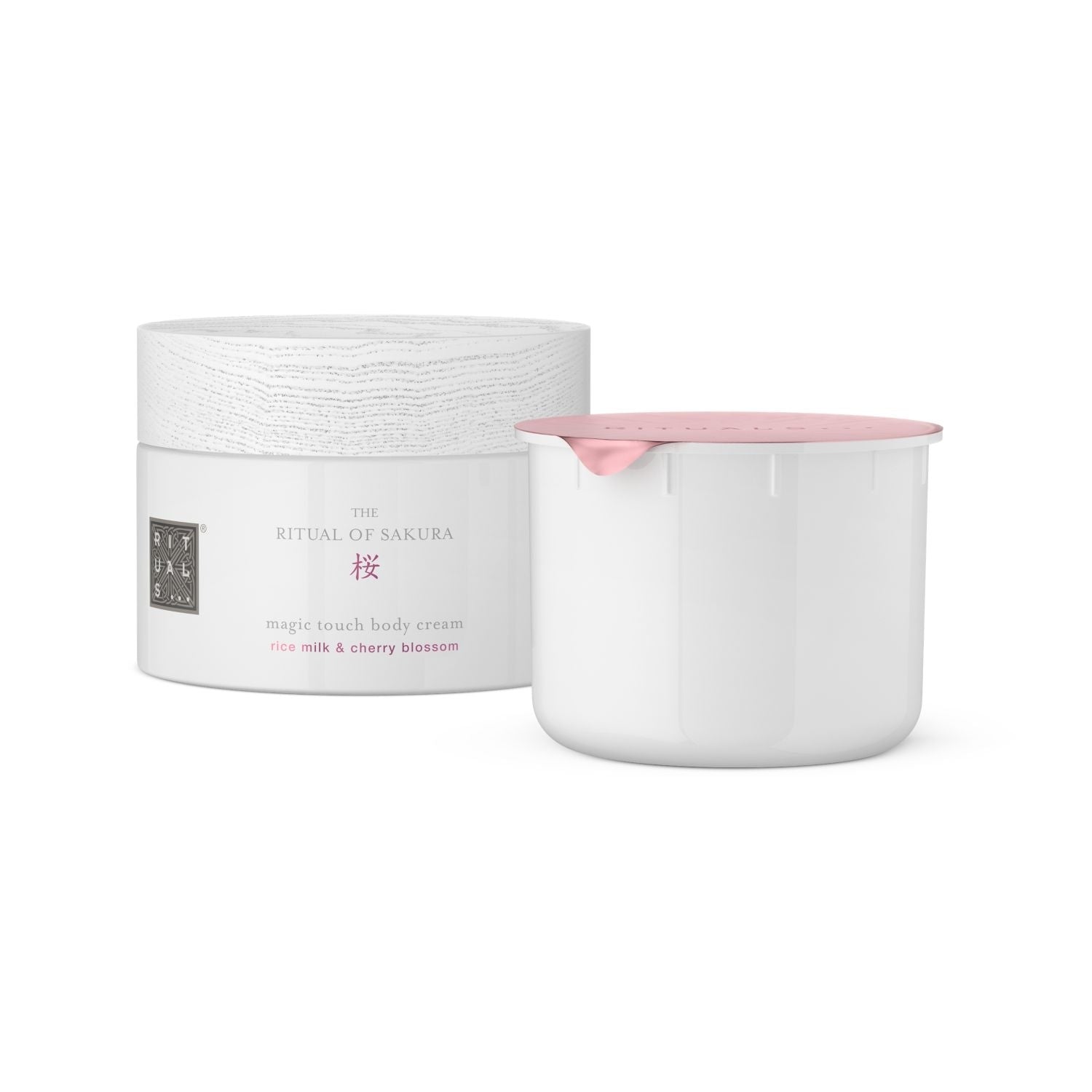 Body Cream + Refill Pack