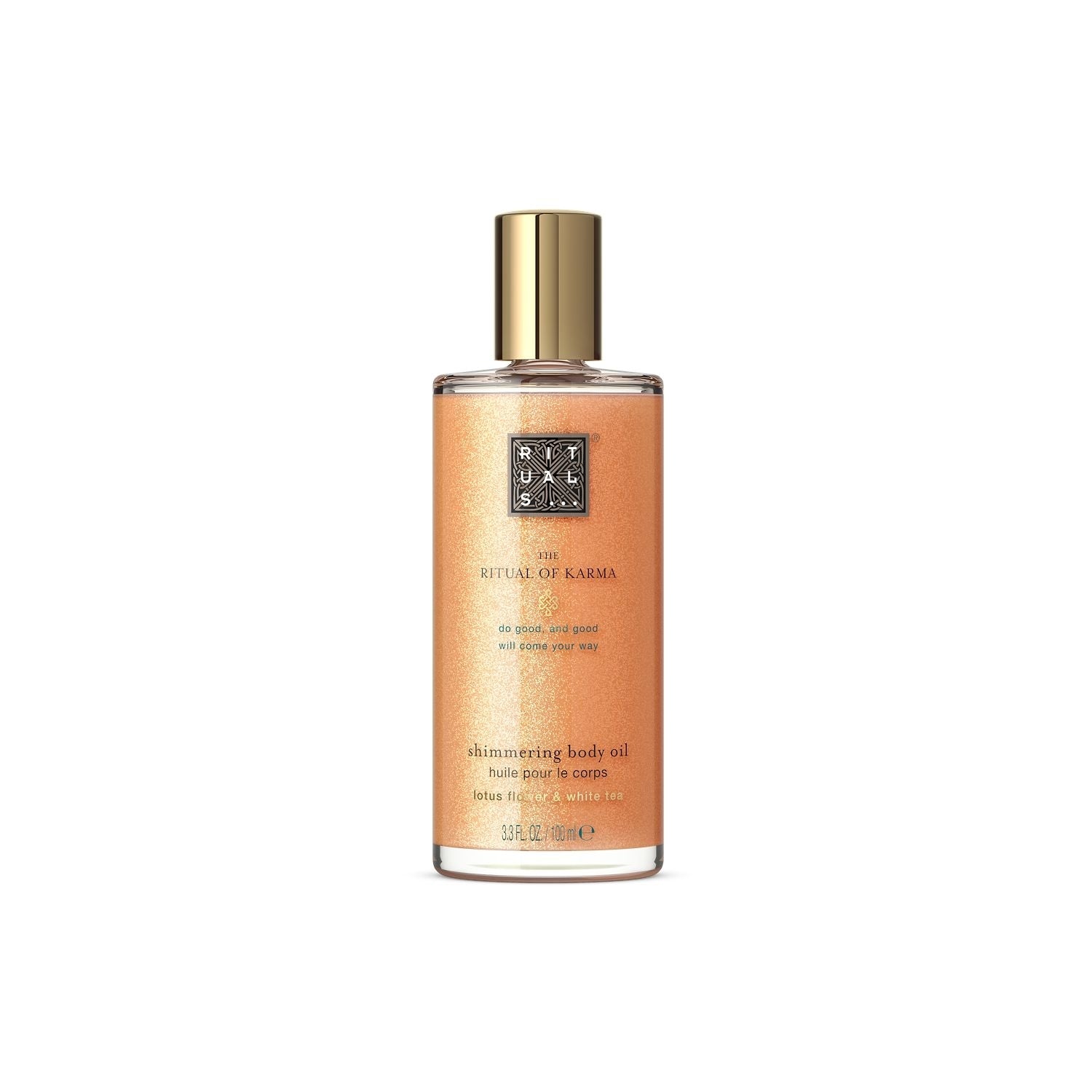 Shimmering Body Oil