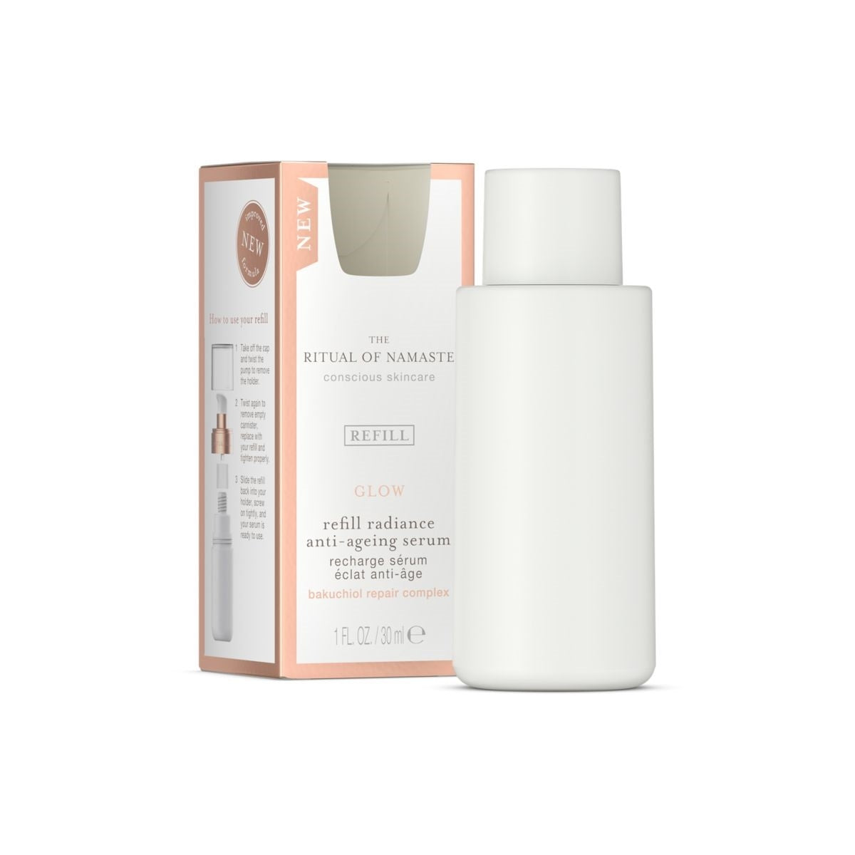 Glow Anti-Ageing Serum Refill