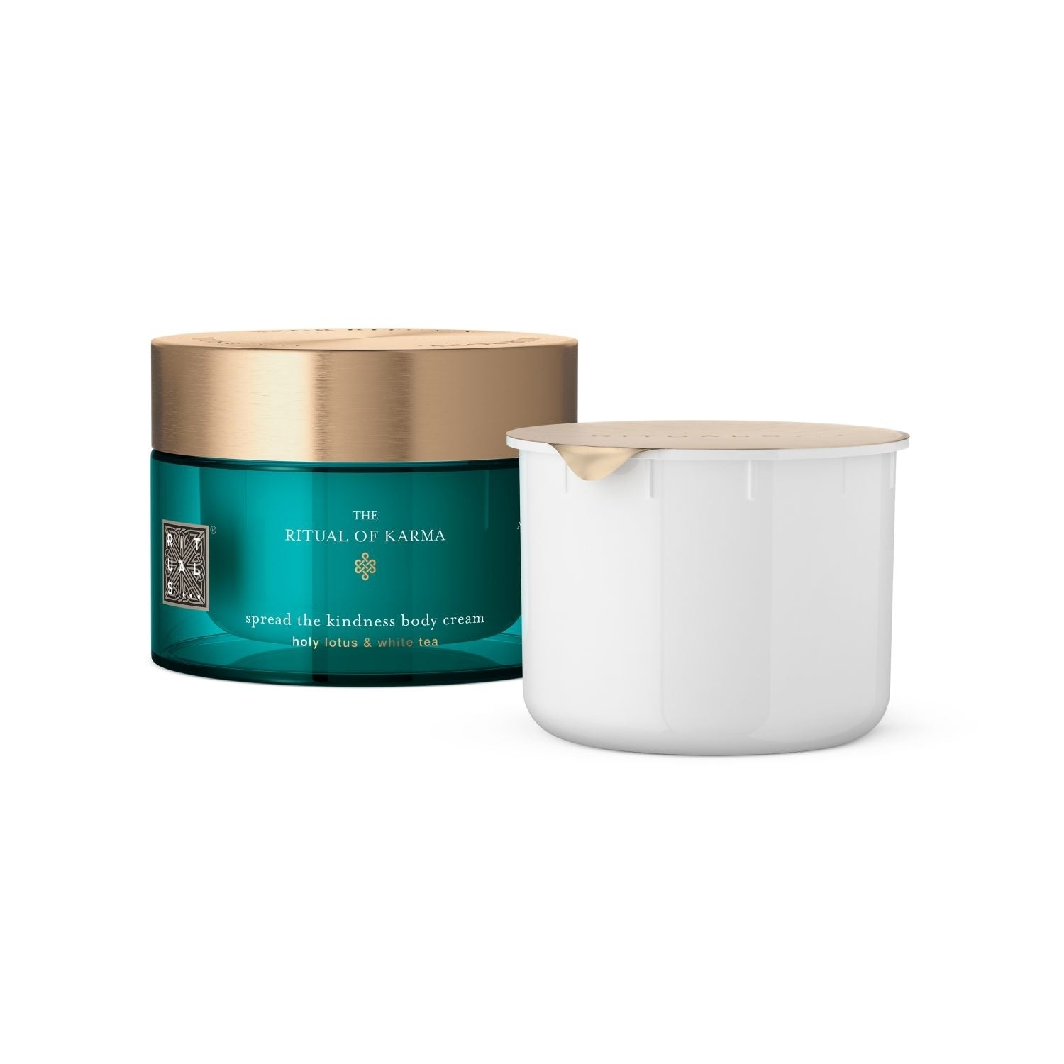 Body Cream + Refill Pack