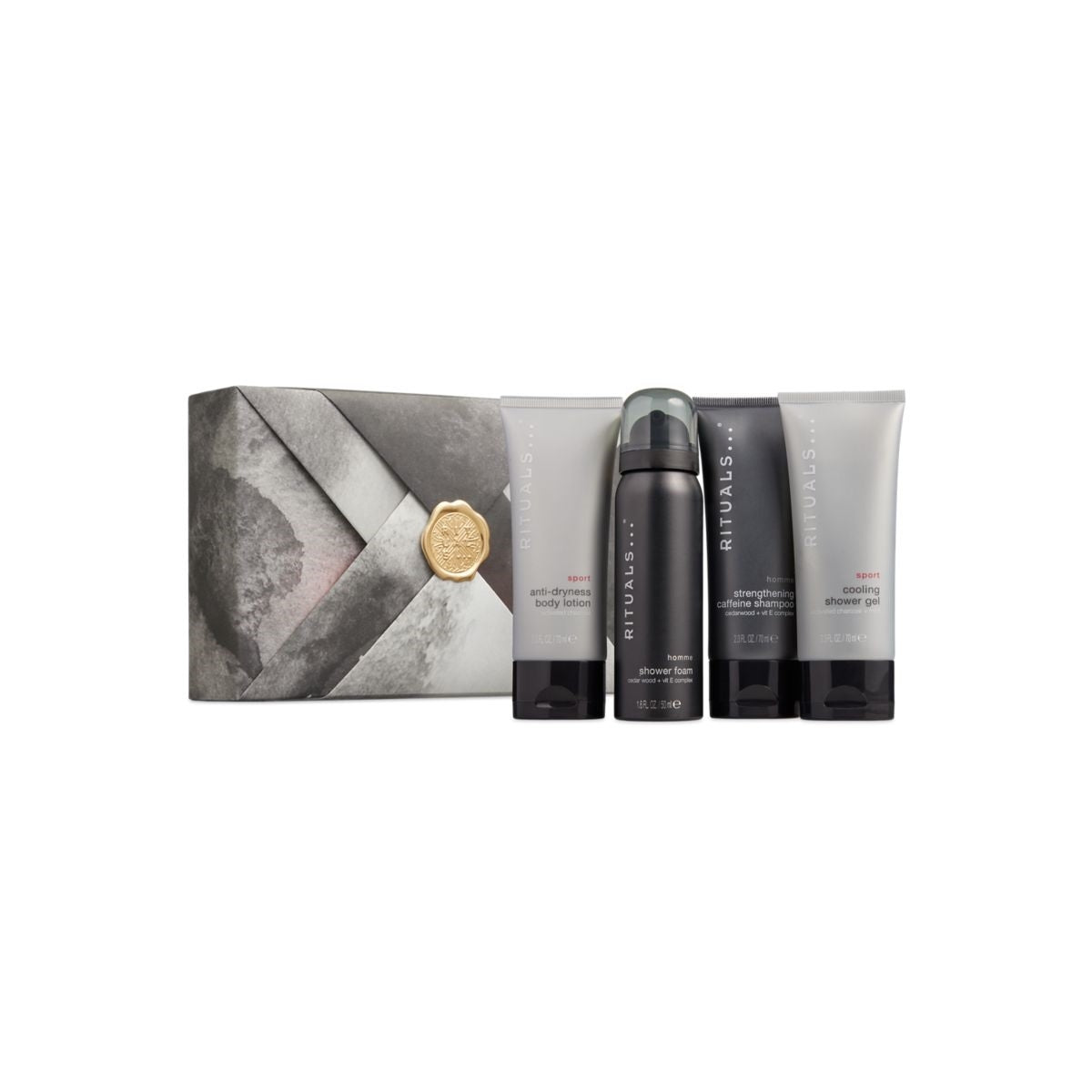 Men's Bath & Body Gift Set Small - Homme & Sport Collection