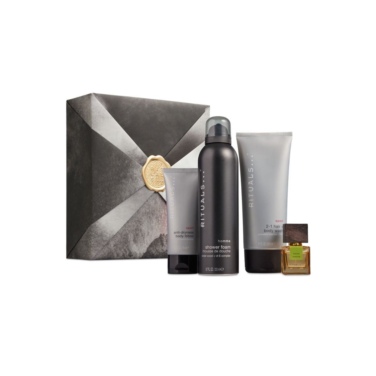 Men's Bath & Body Gift Set Medium - Homme & Sport Collection