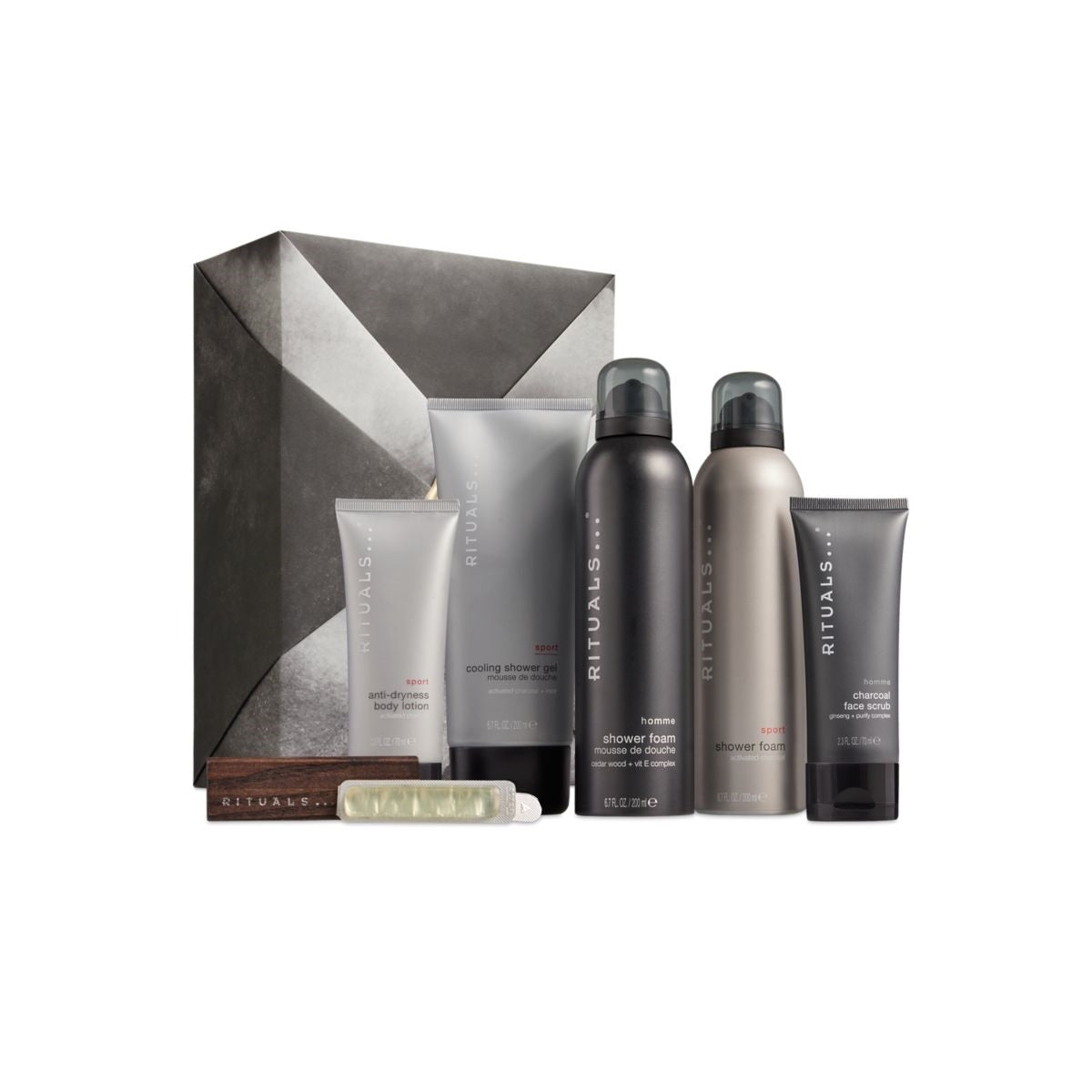 Men's Bath & Body Gift Set Large - Homme & Sport Collection