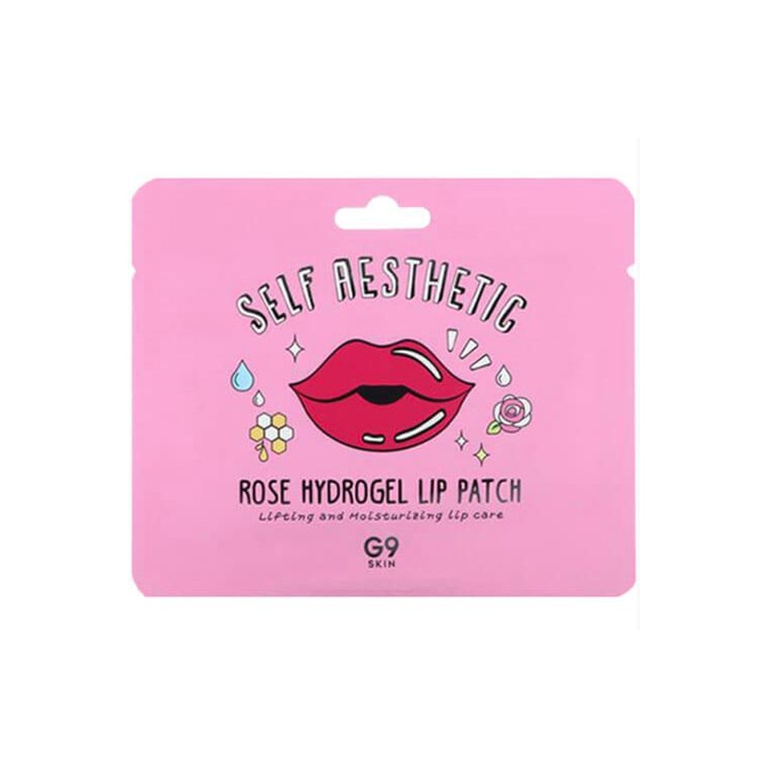 Self Aesthetic Rose Hydrogel Lip Patch