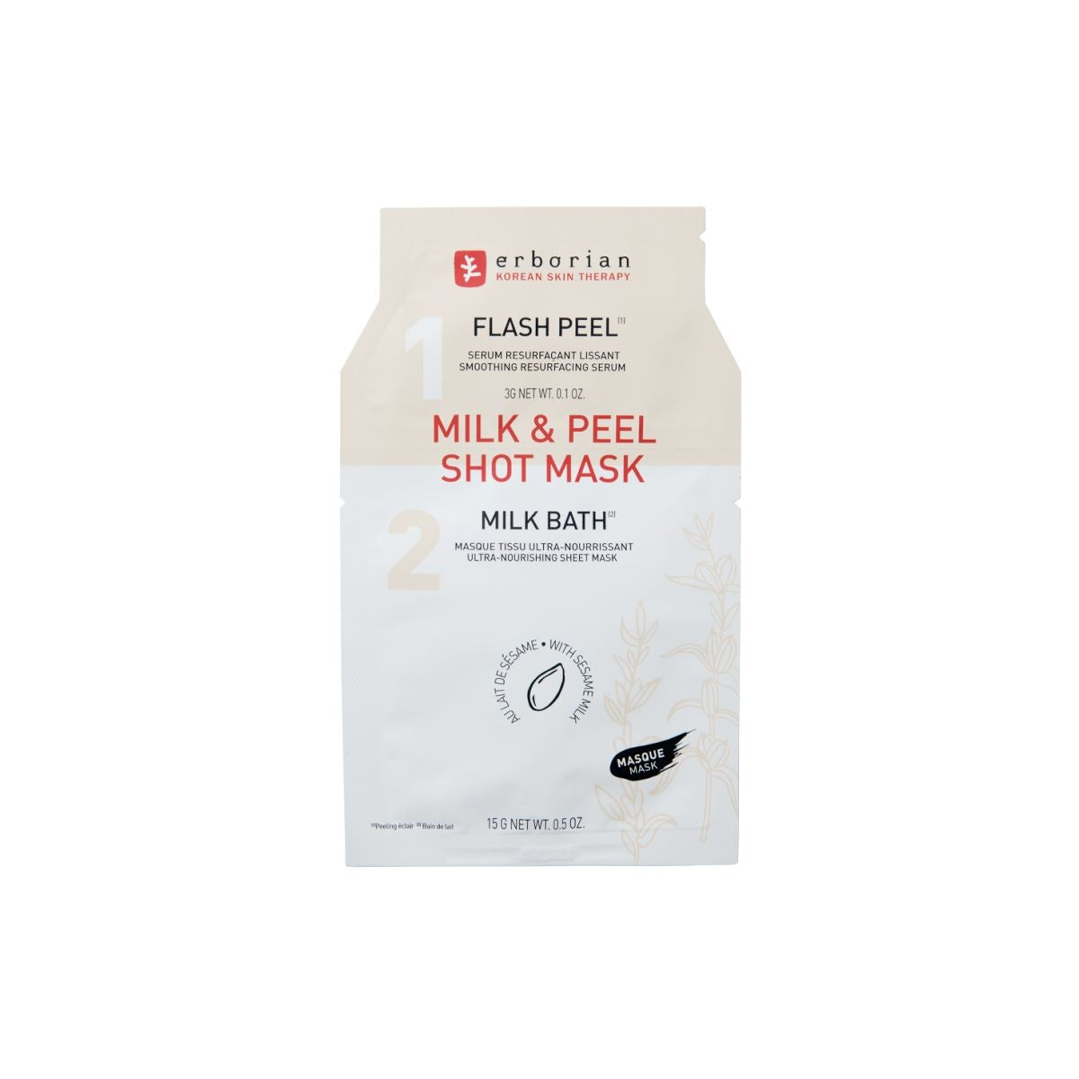 Milk & Peel Shot Mask