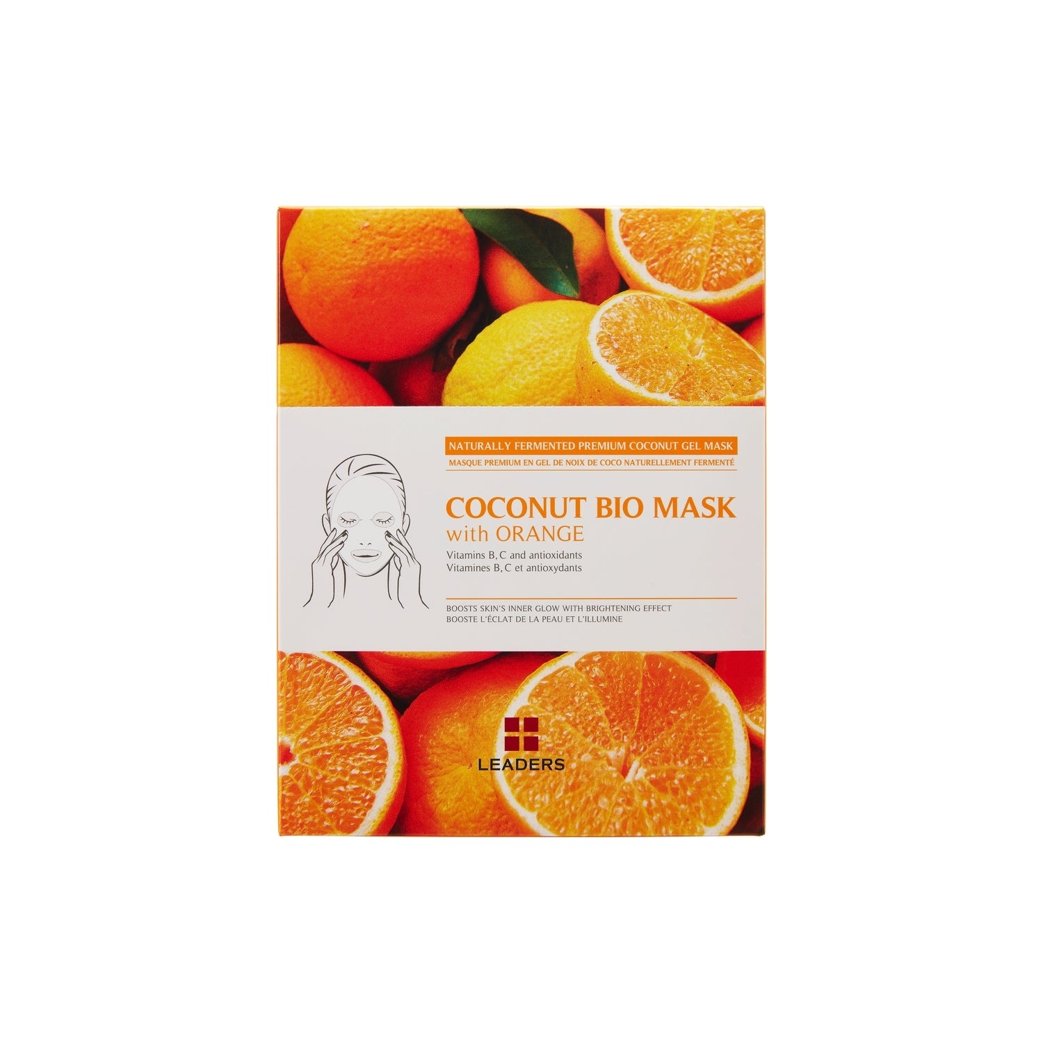 Coconut Bio Mask With Orange