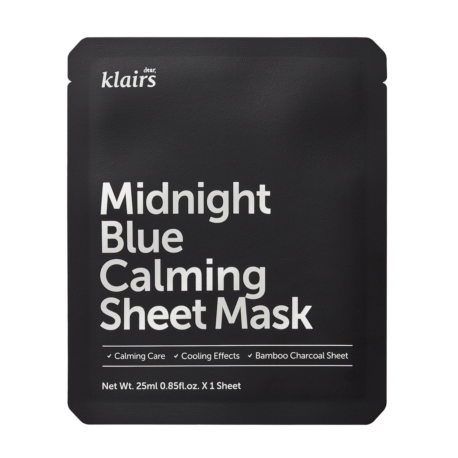 Midnight Blue Calming Sheet Mask