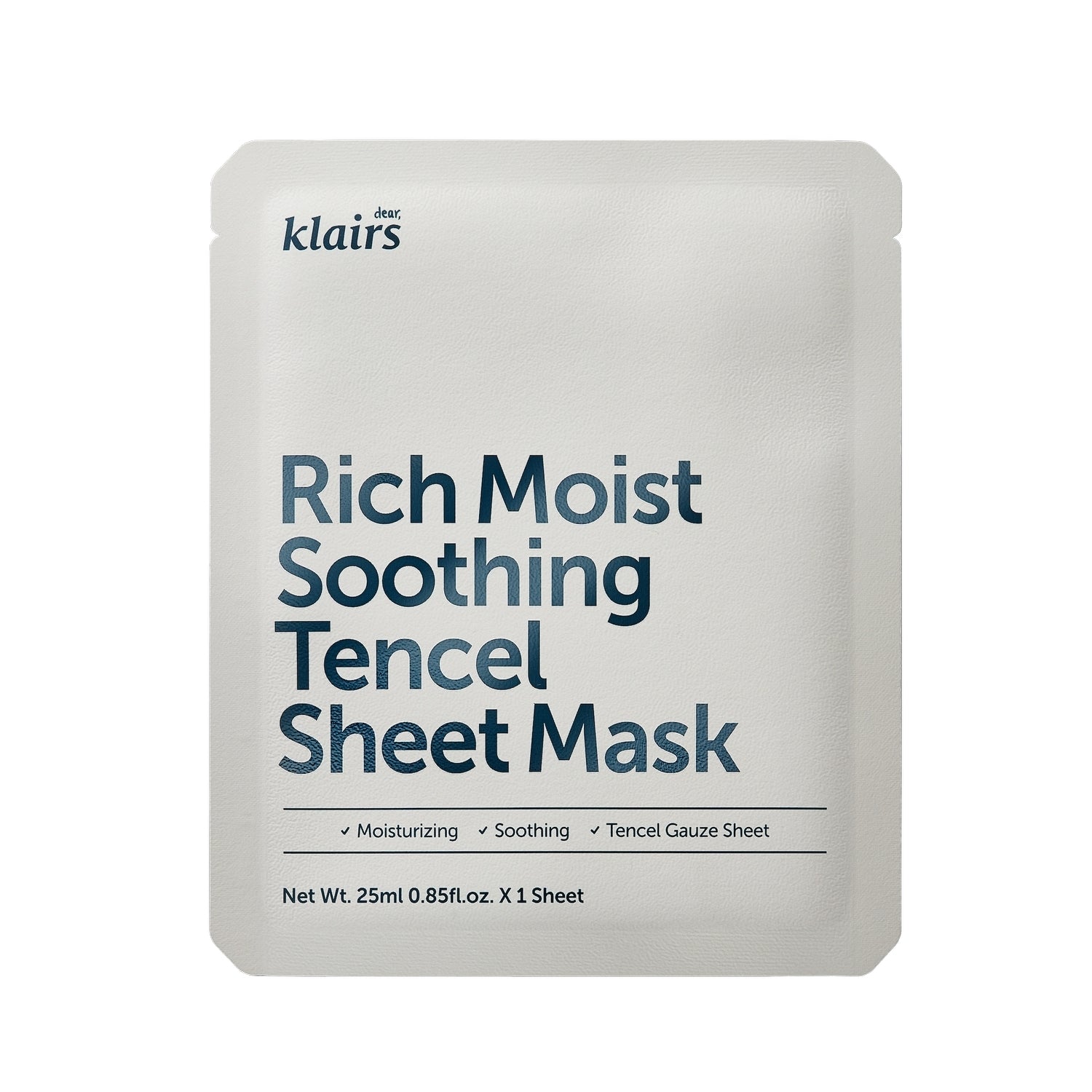 Rich Moist Soothing Tencel Sheet Mask