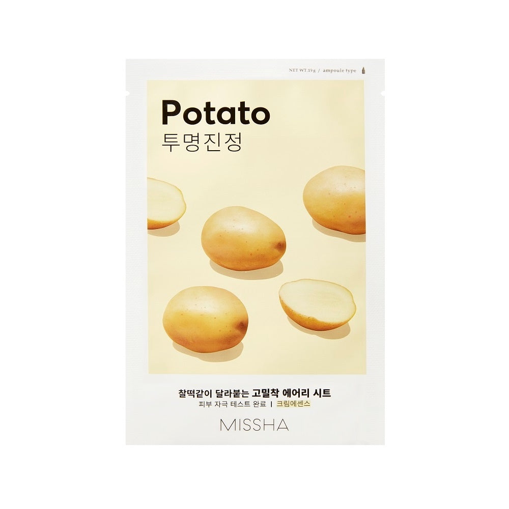 Airy Fit Sheet Mask Potato