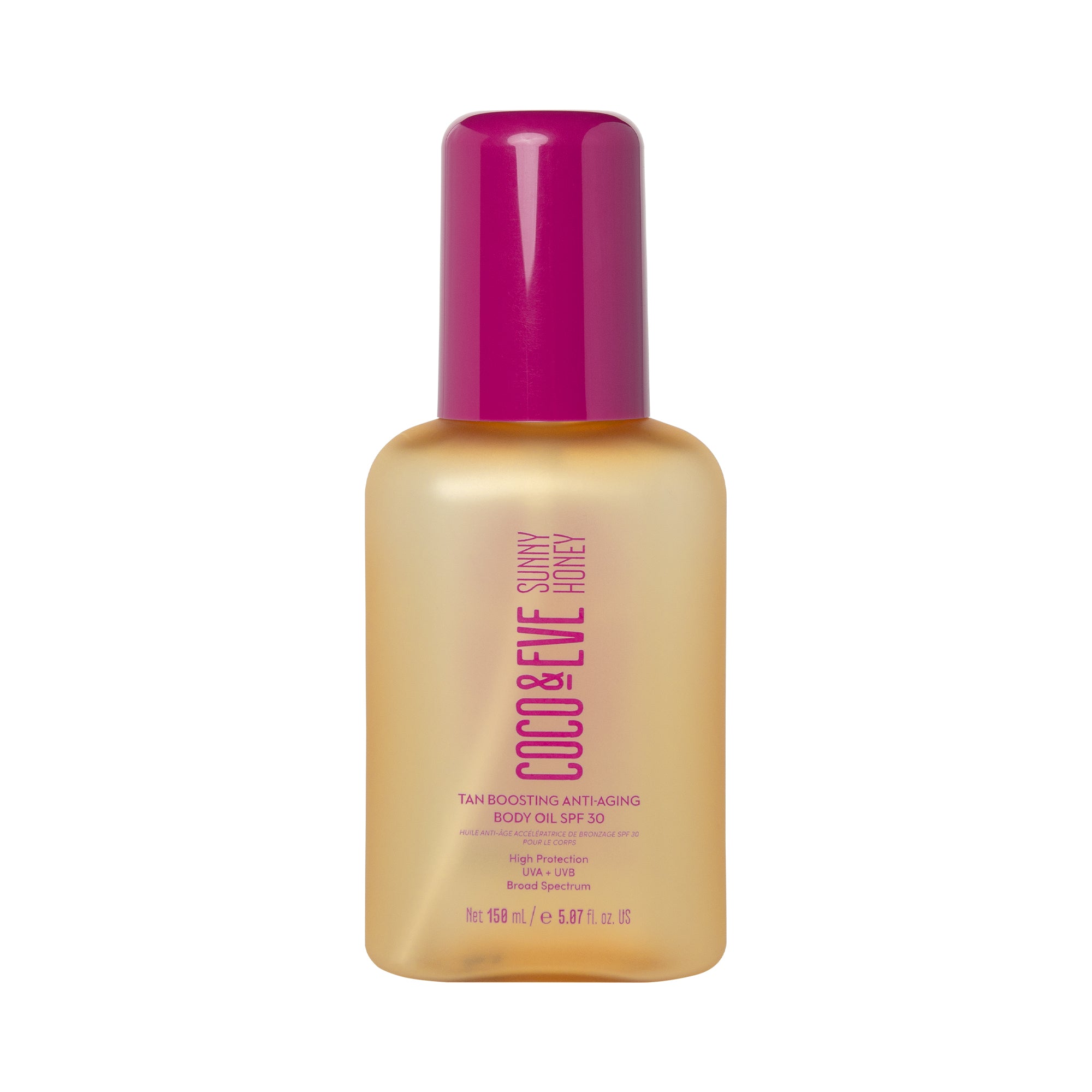 Tan Boosting Anti-Aging Body Oil SPF30