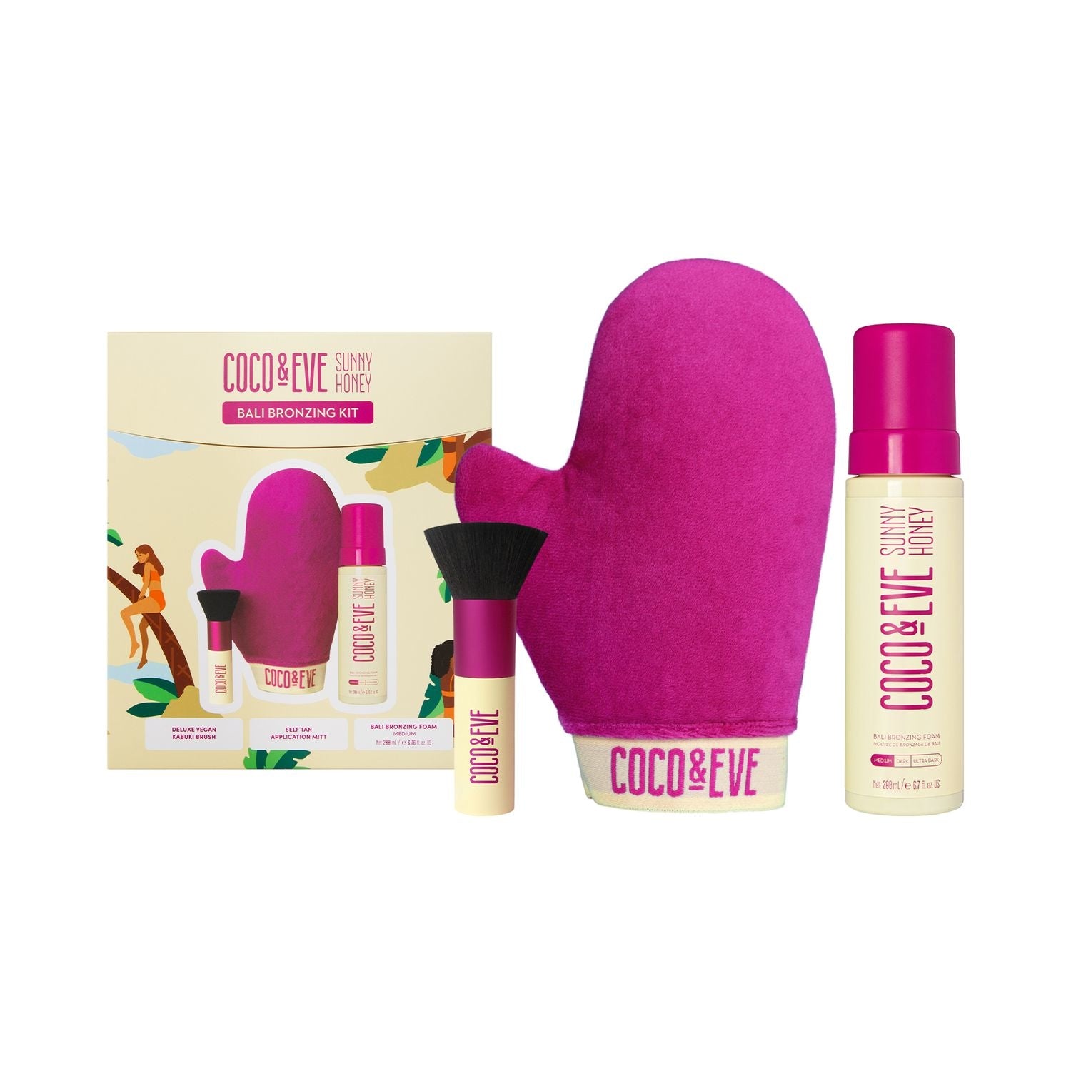 Bali Bronzing Kit