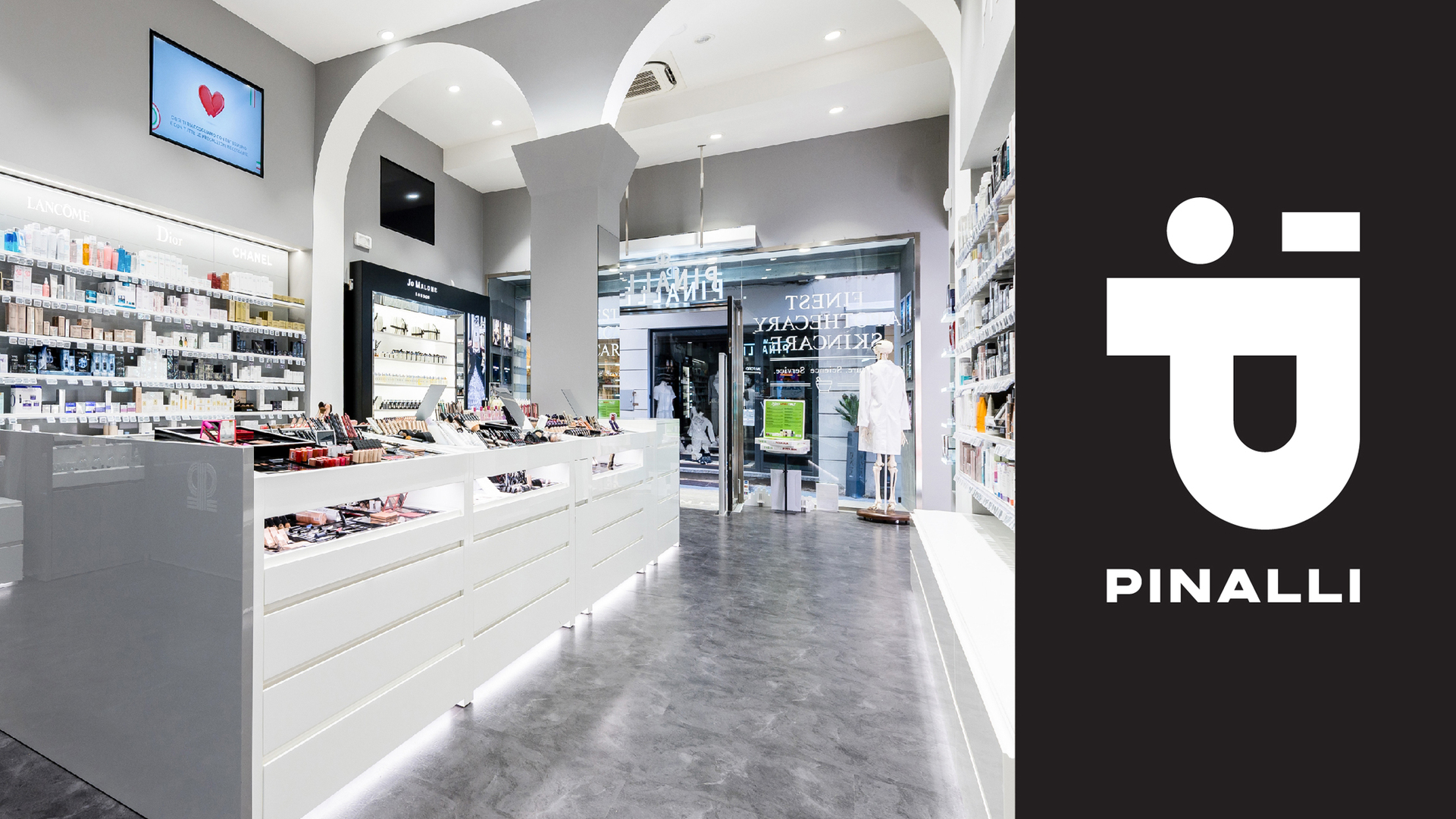 Pergine C.C. Shop Center Valsugana Pinalli Store